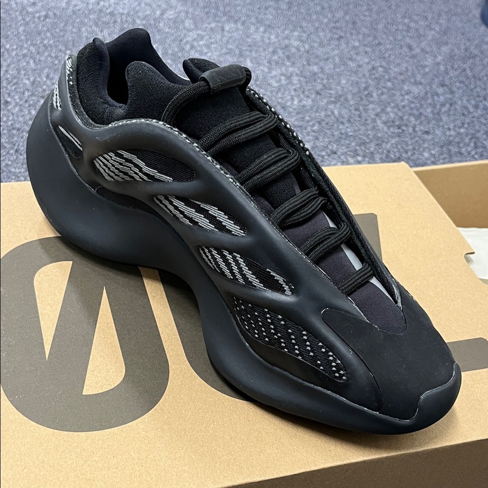 Brand new Yeezy Black Gray Sneakers